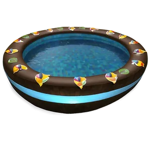 Luxury Pool Png Red PNG image