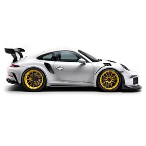 Luxury Porsche 911 Gt3 Rs Sports Car Png Qwh PNG image