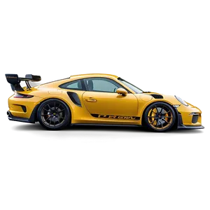 Luxury Porsche 911 Gt3 Rs Sports Car Png Uvm PNG image