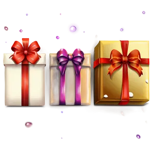Luxury Present Png Maq22 PNG image