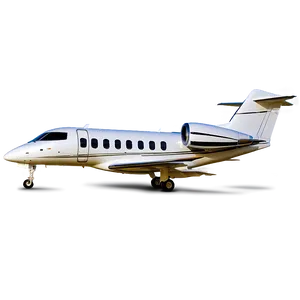 Luxury Private Jet PNG 98