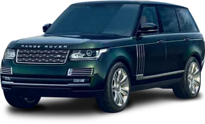 Luxury Range Rover S U V PNG image