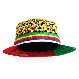 Luxury Rasta Hat PNG Qge82 PNG