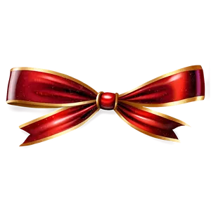 Luxury Red Bow PNG 05252024 PNG