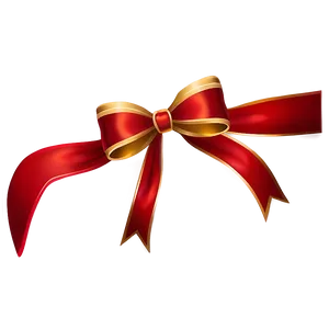 Luxury Red Bow Png 45 PNG image