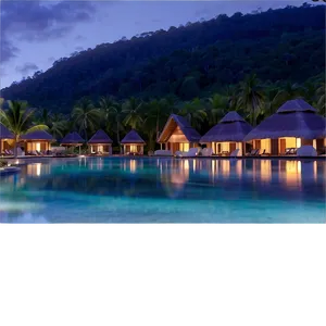 Luxury Resort Location Png Bgs PNG image