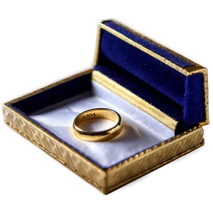 Luxury Ring Box Png 06282024 PNG image