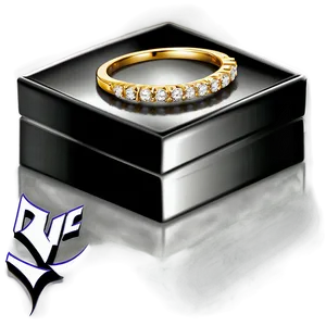 Luxury Ring Box Png Qbc40 PNG image