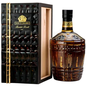 Luxury Rum Gift Png 34 PNG image