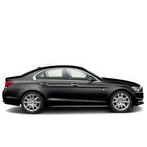 Luxury Sedan Black Car PNG Oyb PNG