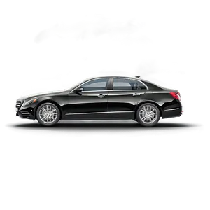Luxury Sedan Black Car PNG Tkb PNG