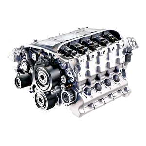 Luxury Sedan Car Engine Structure PNG 58 PNG