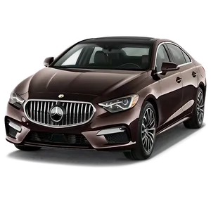 Luxury Sedan Front Angle Png 06272024 PNG image