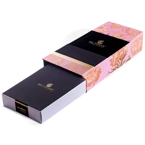 Luxury Shoe Box Packaging PNG Qob40 PNG
