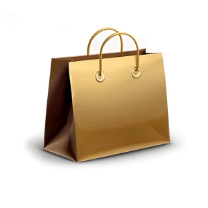 Luxury Shopping Bag PNG Cxm PNG