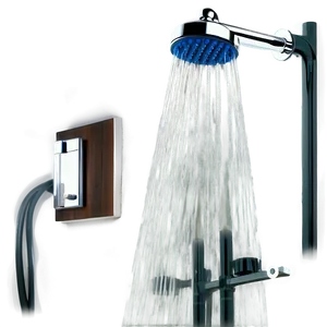 Luxury Shower Head PNG 05232024