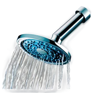 Luxury Shower Head PNG 5