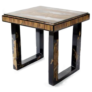 Luxury Side Table PNG Srw