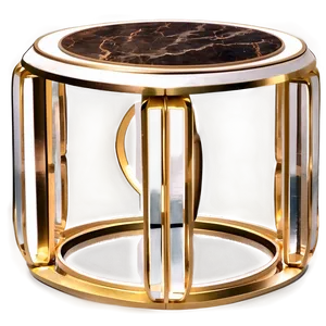 Luxury Side Table PNG Syp42