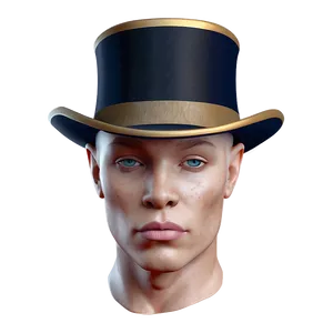 Luxury Silk Top Hat Png 05042024 PNG image