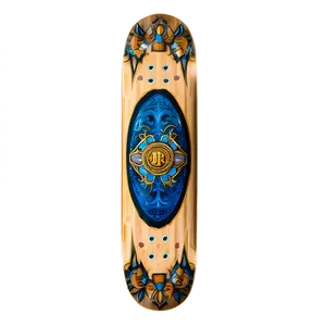 Luxury Skateboard Deck Image PNG 06282024