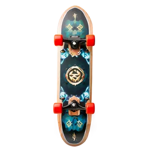 Luxury Skateboard Deck Image PNG 46