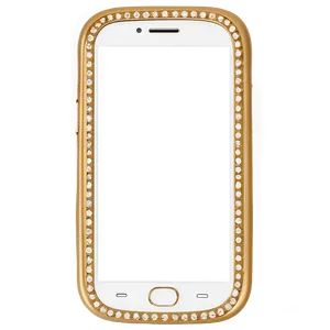 Luxury Smartphone Frame PNG Est PNG