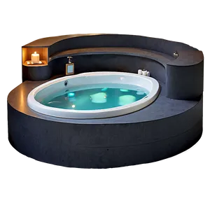 Luxury Spa Tub Concept Png 50 PNG image