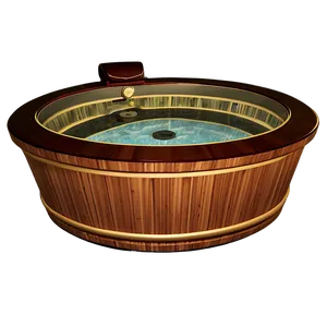 Luxury Spa Tub Concept Png Duk67 PNG image