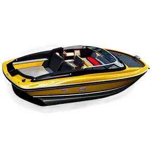 Luxury Speed Boat Png 06282024 PNG image