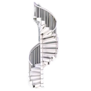 Luxury Spiral Staircase Png 06242024 PNG image