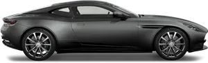 Luxury Sports Car Side View PNG image
