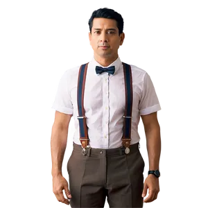 Luxury Suspenders PNG Eih72