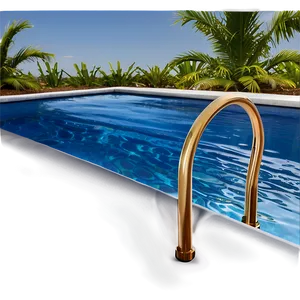 Luxury Swimming Pool PNG 75
