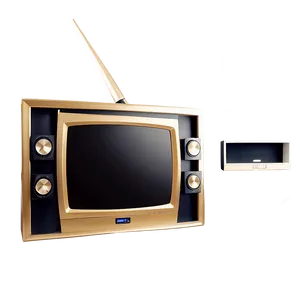 Luxury Television Set PNG 05242024 PNG
