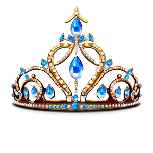 Luxury Tiara Illustration Png 05252024 PNG image