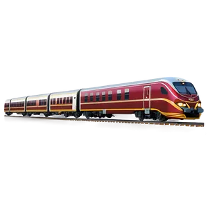 Luxury Train Travel Png 05062024 PNG image