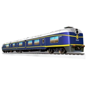 Luxury Train Travel Png 05062024 PNG image