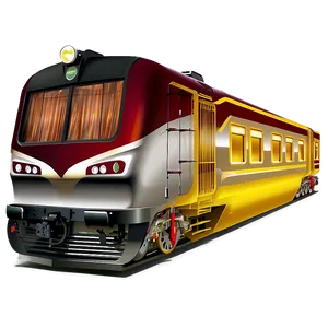 Luxury Train Travel Png Ytv74 PNG image