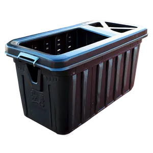 Luxury Trash Bin Practice PNG Pen