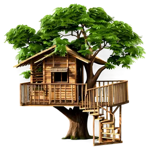 Luxury Tree House Png Spw69 PNG image