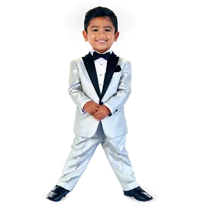 Luxury Tuxedo Suit PNG 18