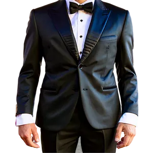 Luxury Tuxedo Suit PNG End43