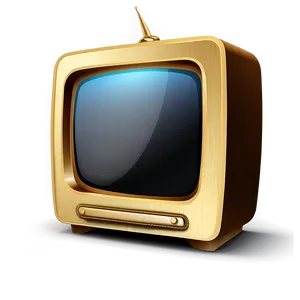 Luxury Tv Icon PNG 05252024 PNG