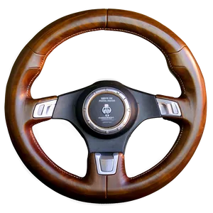 Luxury Vehicle Steering Wheel PNG 53