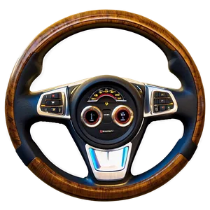 Luxury Vehicle Steering Wheel PNG Lwq89 PNG