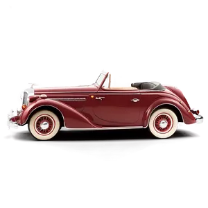 Luxury Vintage Car Png Mcc PNG image