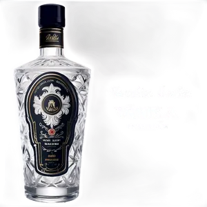 Luxury Vodka Brand Png Kcl3 PNG image