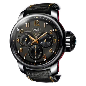 Luxury Watch Clock PNG 43
