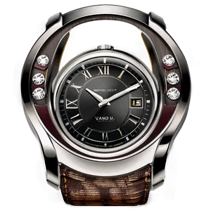 Luxury Watch Clock PNG Poc